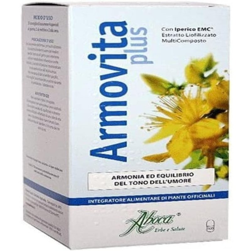 Aboca Naturaterapia Serenity of Mood Armovita Plus 100 Capsules