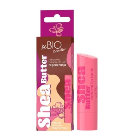 Be Bio Shea Butter Natural Regenerating Lip Balm Shea Butter 5g