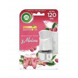Air Wick Electric Air Freshener With Sparkling Rose And Raspberry Refill 19 Ml