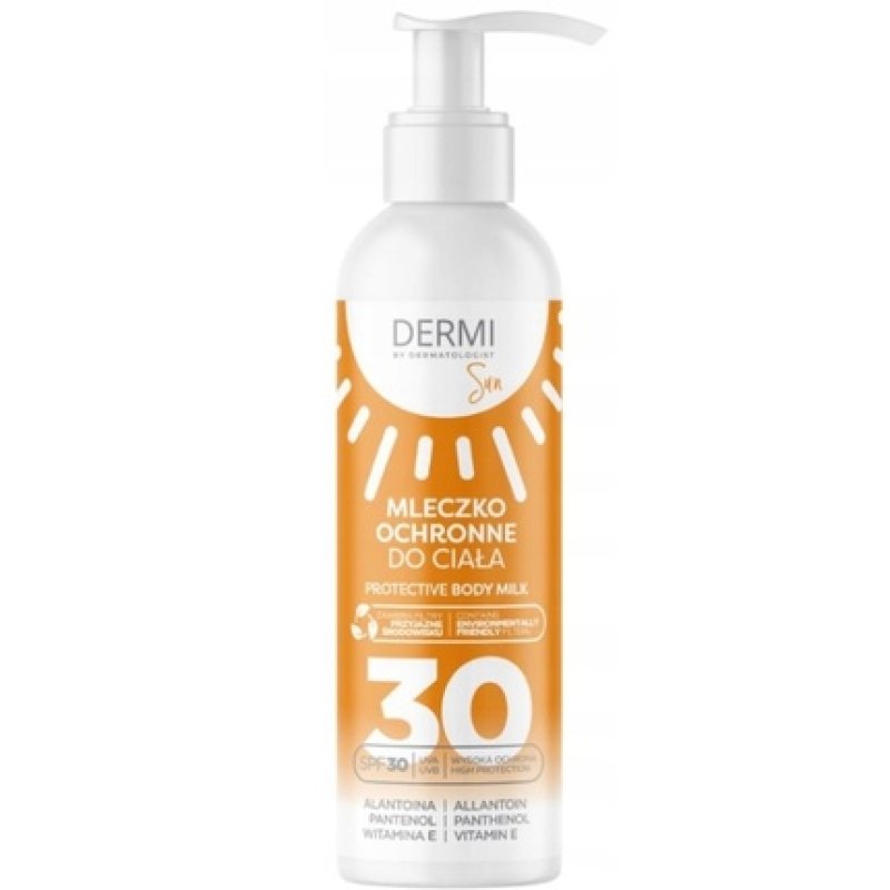 Dermi Sun Protective Body Milk Spf 30 150 Ml