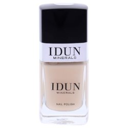 IDUN Minerals Nail Polish Infused with Vitamins and Sweet Almond Oil Sandsten 0.37oz