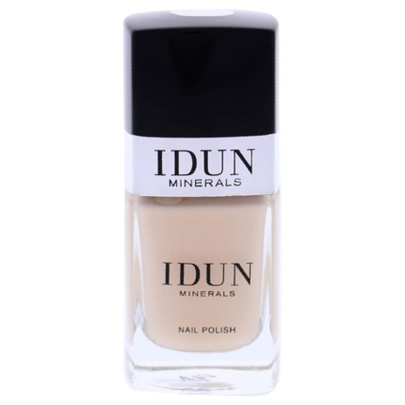 IDUN Minerals Nail Polish Infused with Vitamins and Sweet Almond Oil Sandsten 0.37oz