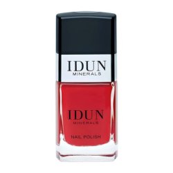 Idun Minerals Nail Polish Long-Wear High-Shine Vegan Formula Infused With Vitamins and Sweet Almond Oil Prevents