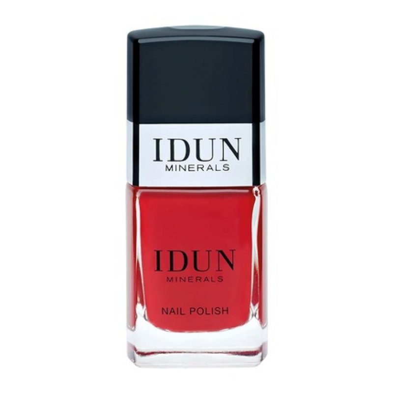 Idun Minerals Nail Polish Long-Wear High-Shine Vegan Formula Infused With Vitamins and Sweet Almond Oil Prevents