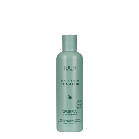 IDUN Minerals Repair Shampoo for Dry/Damaged Hair Intense Moisture & Strength 8.45 oz