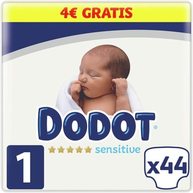 Dodot Sensitive Diapers Size 1