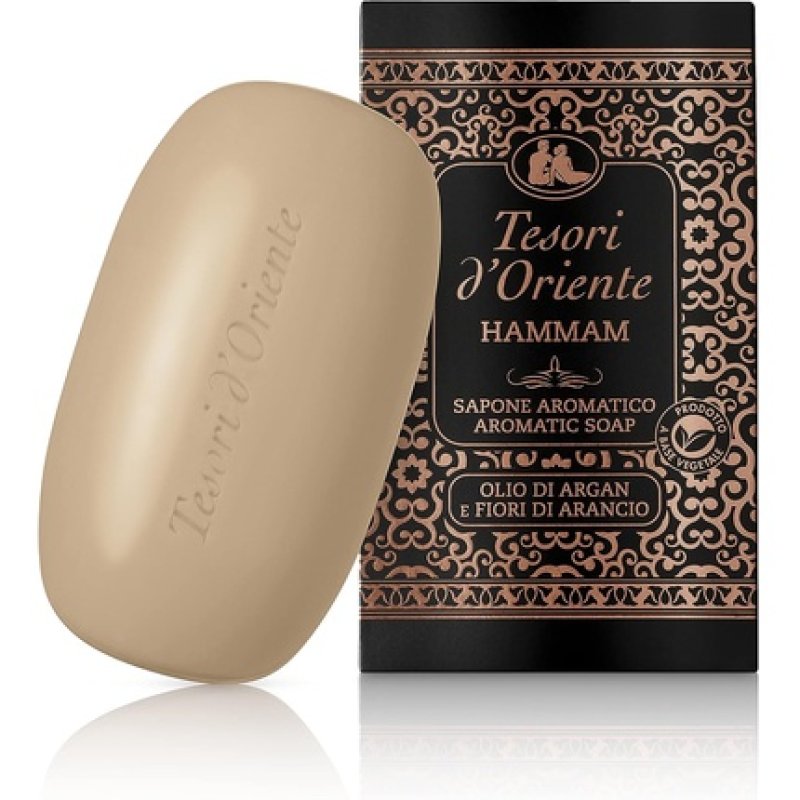 Tesori d'Oriente Aromatic Hammam Soap 125g