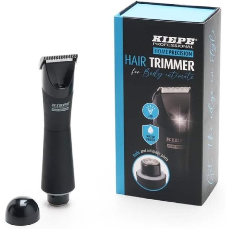 Kiepe Professional 6220 Hair and Beard Trimmer for Intimate Body