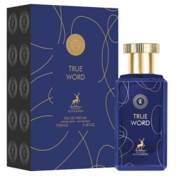 Maison Alhambra True Word Men Eau De Parfum 100 Ml