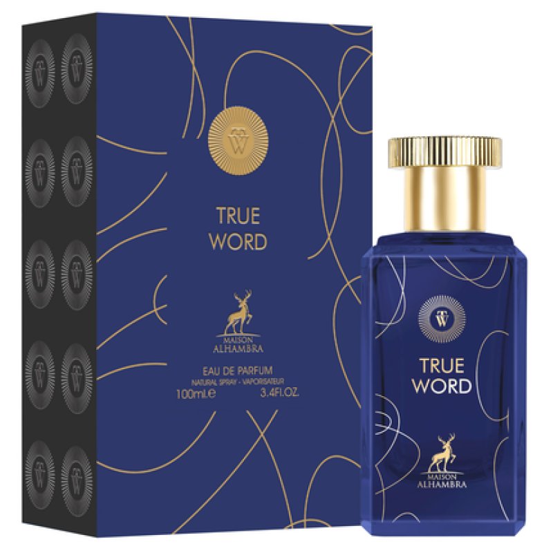 Maison Alhambra True Word Men Eau De Parfum 100 Ml
