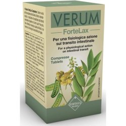 Planta Medica Verum ForteLax Intestinal Transit Supplement 80 Tablets