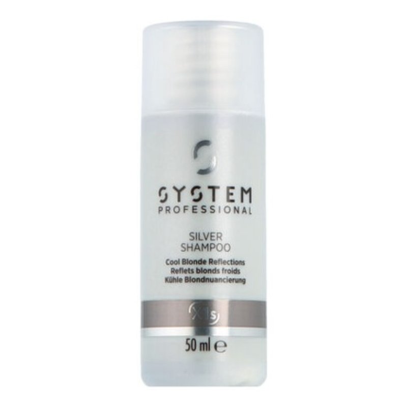 System Professional LipidCode Extra Silver Shampoo 50ml