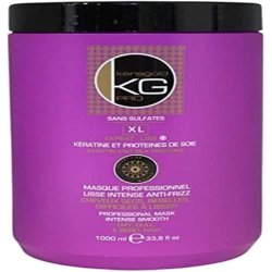 KERAGOLD PRO Keratin and Silk Protein Hair Mask for Dry/Rebellious/Difficult to Straighten Hair 1000ml