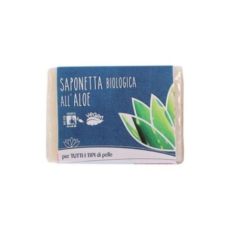 FIOR DI LOTO Organic Solid Soap with Aloe 100g
