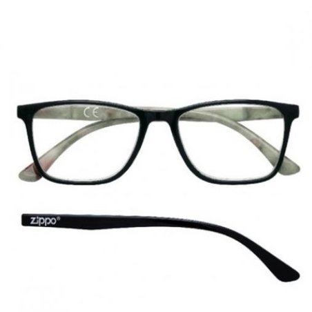 Zippo Reading Glasses - Black And White Color