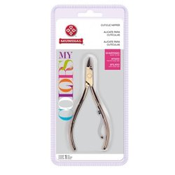 Mundial Cuticle Nipper My Colors 577-Cl