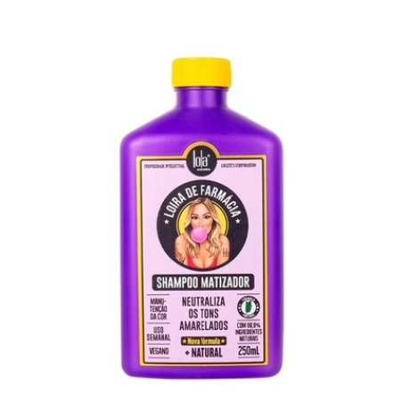 Lola Cosmetics Lola Loira De Farmcia Shampoo Matizador 250ml