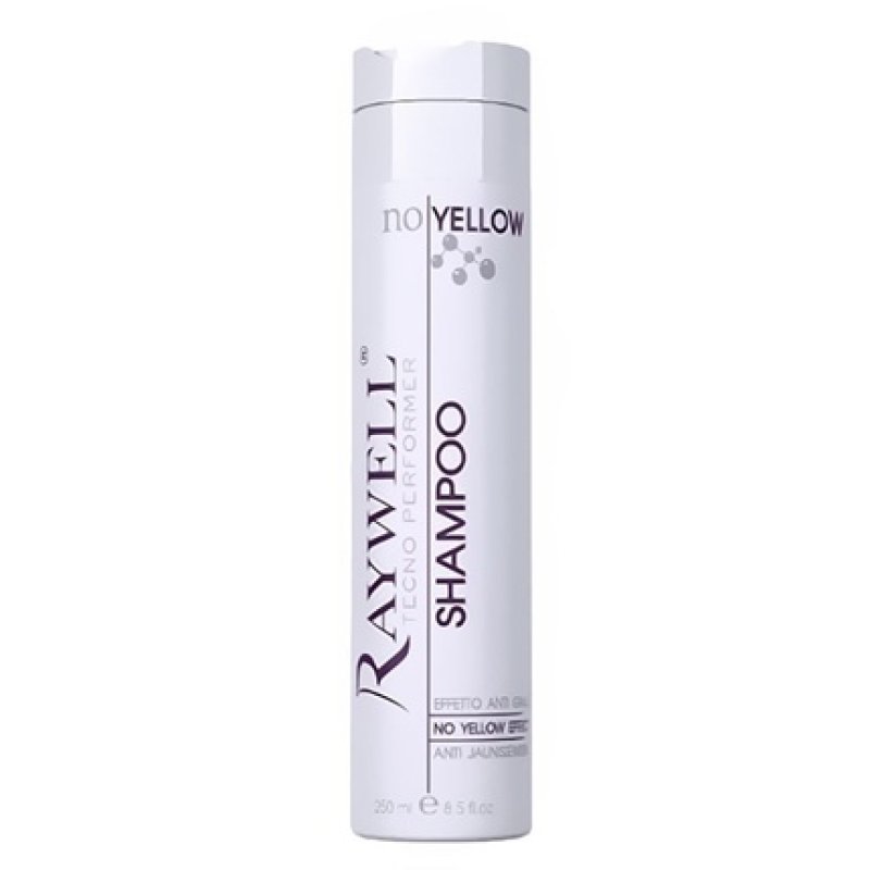 Sampon Raywell No Yellow, Par blond/decolorat, 250ml