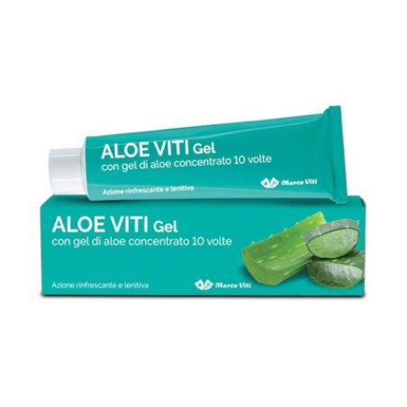 Marco Viti Aloe Gel Wellness Supplement 100ml