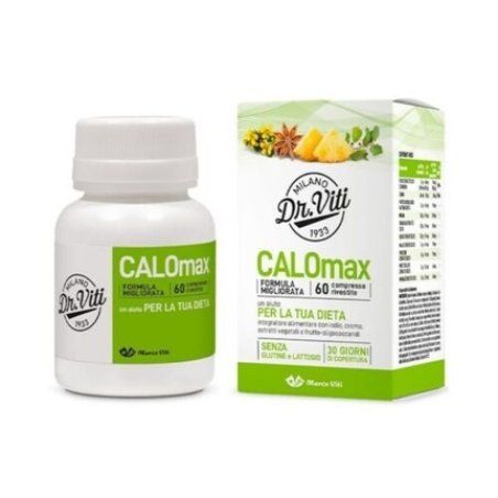 Marco Viti Calomax Improved Formula Fat Burners Supplement 60 Tablets