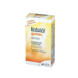 Noos Linfovir Throat Spray Oral Supplement For Bronchial Tract 30 Milliliters