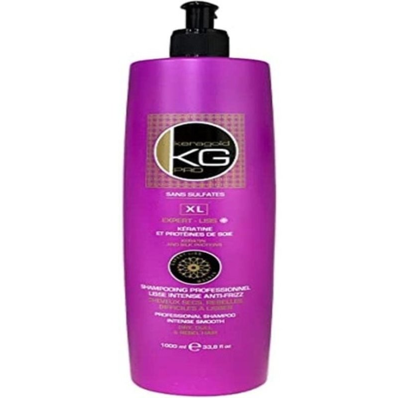 KERAGOLD PRO Keratin/Silk Protein Shampoo 1000ml