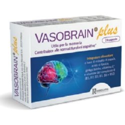 Errekappa Euroterapici Vasobrain Plus 24 Capsules
