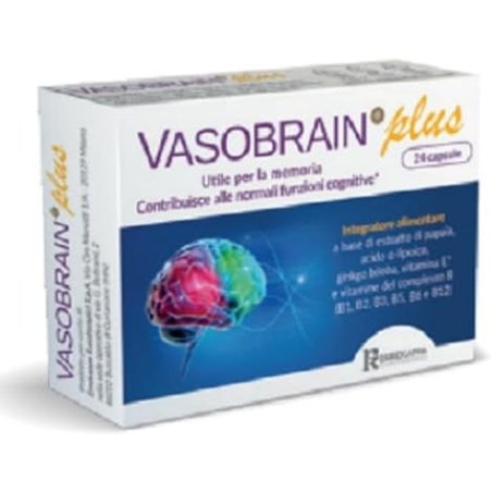 Errekappa Euroterapici Vasobrain Plus 24 Capsules