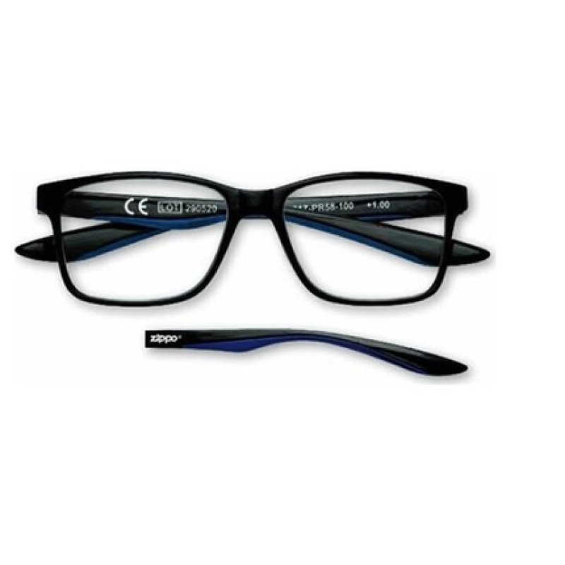 Zippo Zippo Eyeglasses For Presbyopia Plastic Color: Black [31z-Pr58-250