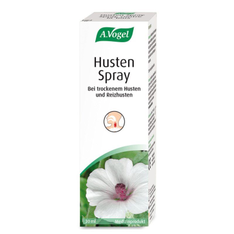 A.Vogel Cough Spray 30ml 100% Naturally Effective Against Tickly Coughs