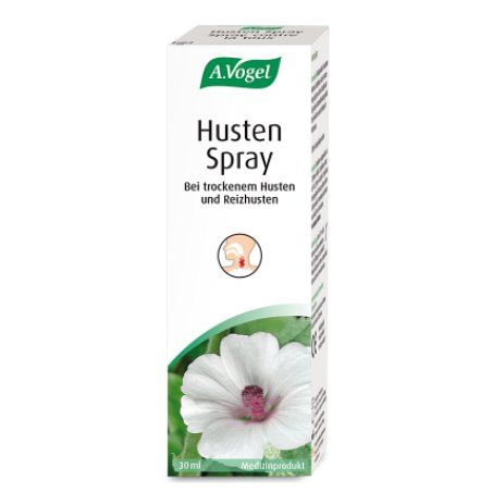 A.Vogel Hustenspray cough medicine 30 ml Internal use Spray