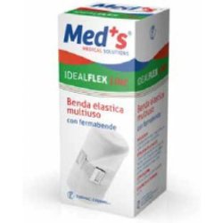 Meds Idealflex Elastic Disposable Cotton/Nylon Bandage 8x450