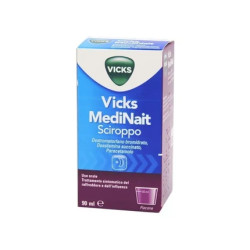Procter & Gamble Vicks Medinait Syrup 90 Milliliters