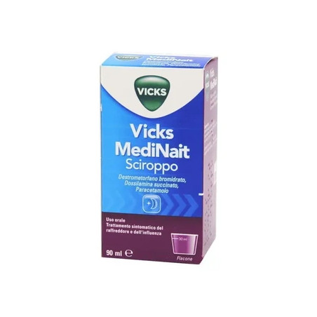 Procter & Gamble Vicks Medinait Syrup 90 Milliliters