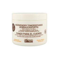 Argital Body Mud With Green Clay 500g