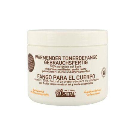 Argital Body Mud With Green Clay 500g