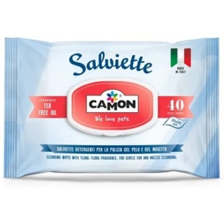 Tea Tree Oil Wipes 40pcs