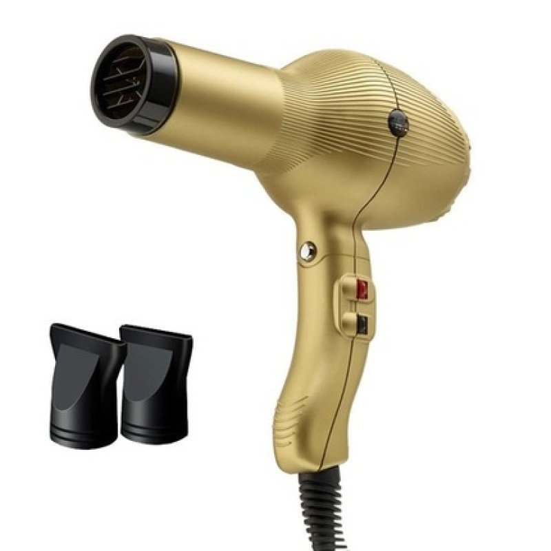 Asciugacapelli Gamma Barberhood Professional Gold Hair Dryer