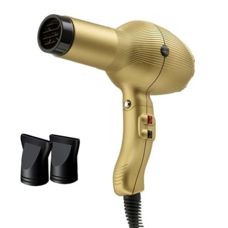 Asciugacapelli Gamma Barberhood Professional Gold Hair Dryer