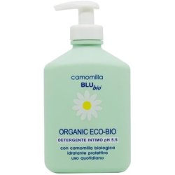 M&D Pharmacy Blue Chamomile Organic Eco Bio Intimate Cleanser pH 5.5 300ml