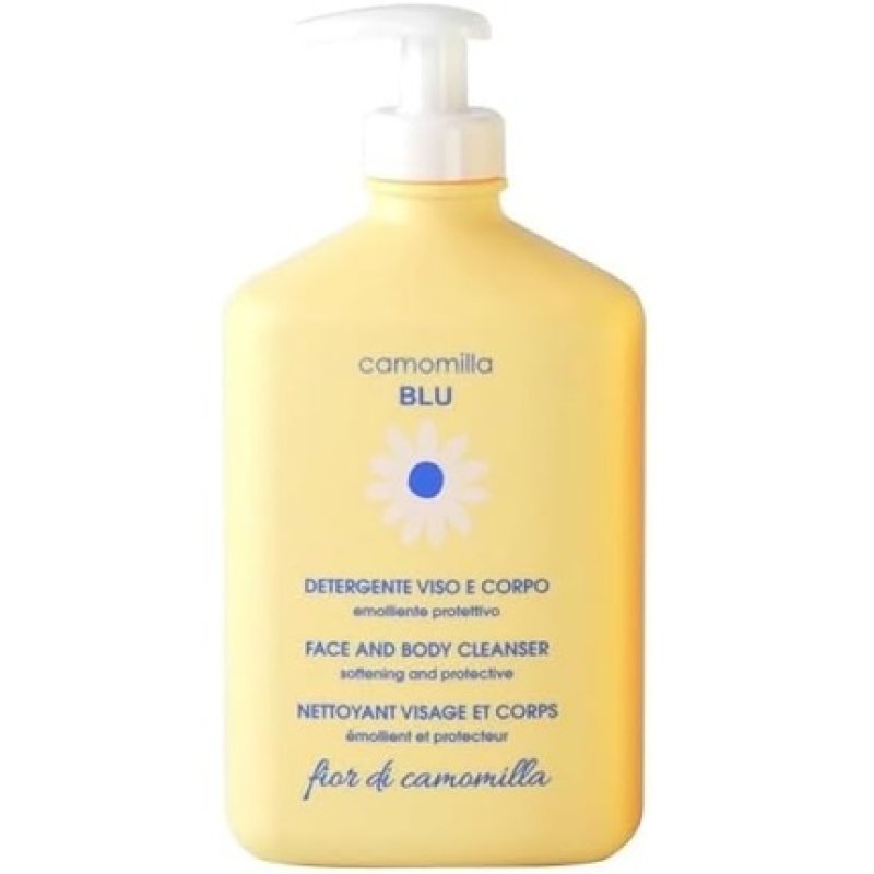 Camomilla Face and Body Cleanser Fior Di Camomilla 500ml