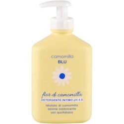 M&D Pharmacy Camomilla Blu Fior Di Camomilla Intimate Cleanser pH 4.5 300ml