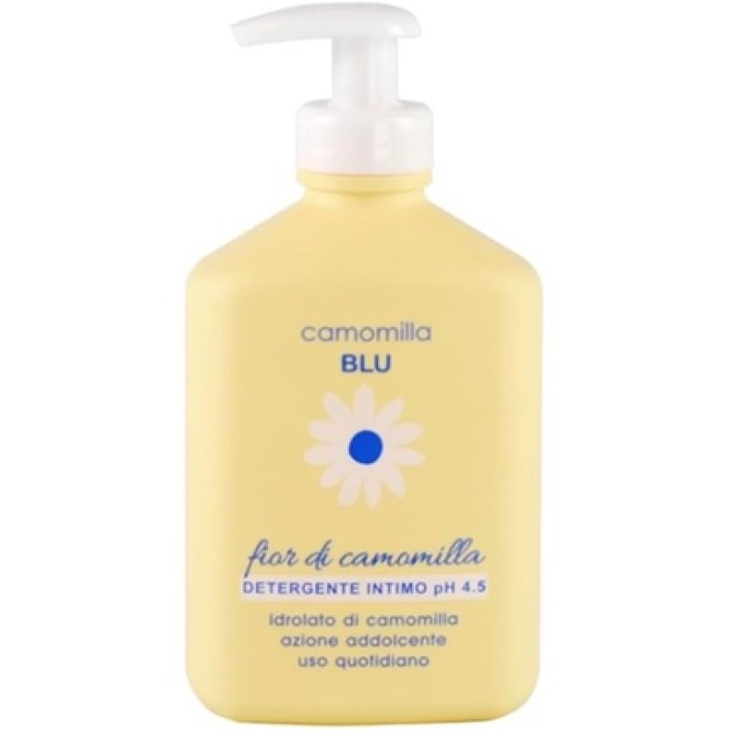 M&D Pharmacy Camomilla Blu Fior Di Camomilla Intimate Cleanser pH 4.5 300ml