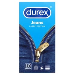 Durex Jeans Condoms 10 Pcs - Durex