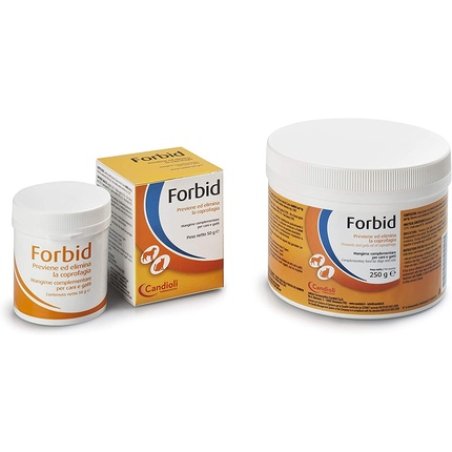 Forbid Cani Gatti Polv 50g