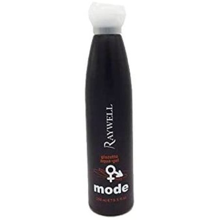 Gel pentru par Raywell Unisex Mode Glazzette Aqua Gel, Toate tipurile de par, 250ml