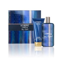 Iceberg CHANGE THE FLOW Men's Perfume Gift Set EDT 100ml Shower Gel