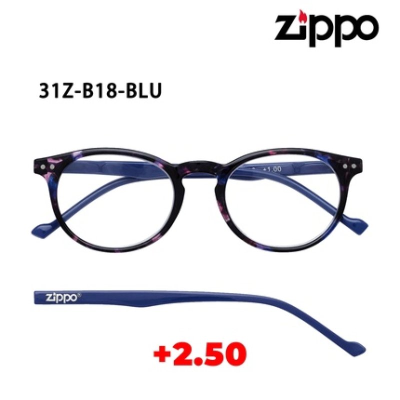 Zippo Zippo 31z-B18-Blu250 Reading Glasses 2.50