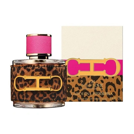 Carolina Herrera Ch Wild Love Eau De Parfum Spray Limited Edition 100ml