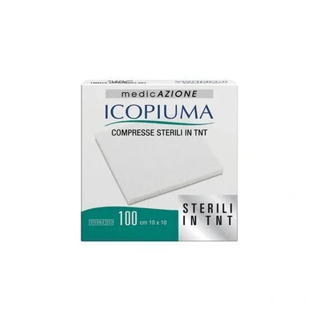 Desa Pharma Adhesive Nonwoven Fabric Compress 10x10 Cm 100 Pieces